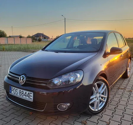 volkswagen złotoryja Volkswagen Golf cena 22900 przebieg: 289500, rok produkcji 2009 z Złotoryja